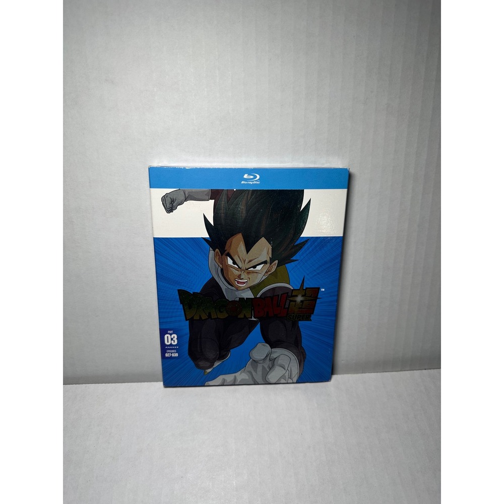 Dragon Ball Super Part 03 Blu-ray Episodes 027-039 Funimation Anime Slipcover